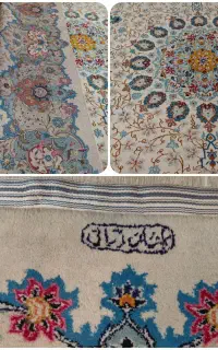 فرش و قالیچه دستباف مارک دار (آنتیک و عتیقه)