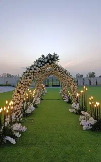 سفره عقد نامزدی عروسی گل آرایی