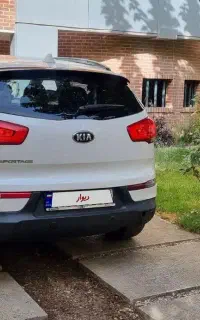 اجاره خودرو اسپرتیج 2014