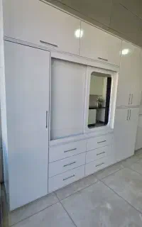 کمد دیواری اماده به صورت پازلی