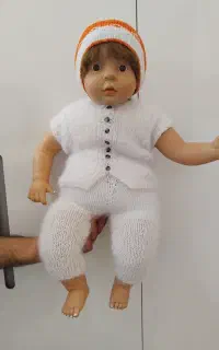 عروسک نوزاد موزیکال