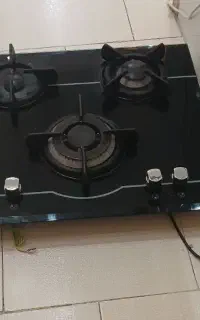 اجاق گاز صفحه ای سینجر سه شعله مدل DG301به مبلغ ۸ت
