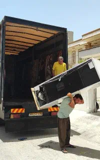 جابجایی(ونوس بار)کارگر جهت بارگیری تخلیه شبانه روز
