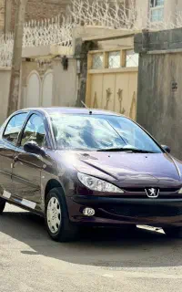 پژو ۲۰۶ تیپ۵ مدل ۹۷ کارکرد ۷۰ هزار بیمه ۸ماه