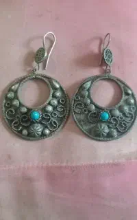 گوشواره نقره