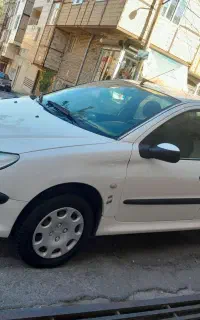 ۲۰۶ مدل ۸۹ تیپ ۲ در حد