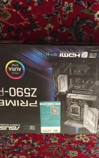 باندل z590-p core i5 11400