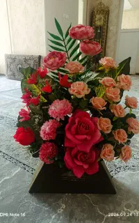 دسته گل