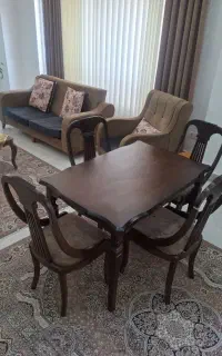 میز نهار خوری ۴ نفره