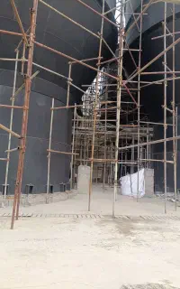 اجرای فنی داربست