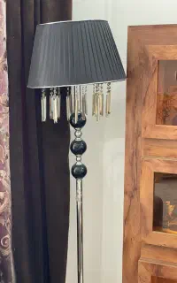 اباژور با اویز کریستال