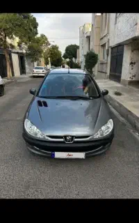 پژو۲۰۶ تیپ ۲ فرانسه