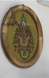 پته دوزی صنایع دستی اصیل کرمان
