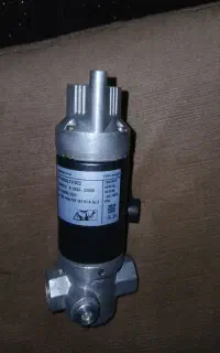 شیر برقی گازی مدل کروم