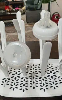 آب چکان شیشه شیر