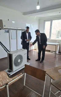 آموزش (پکیج شوفاژگازی-کولرگازی-لوله کشی ساختمان