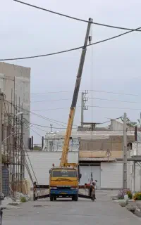 جرثقیل سبک و سنگین