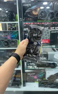 کارت گرافیک 2060s palit در حد نو
