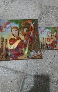 دو تا جا شیرینی ۱۲تابشقاب