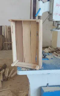 جعبه چوبی انگور