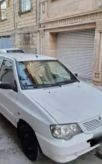 پراید 111 شاسی هاپلمپ مدل92