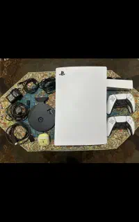 Ps5 معاوضه با موتور