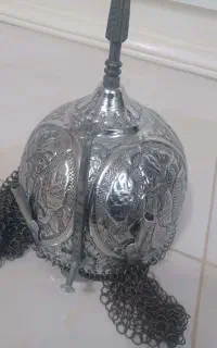 زره و کلاه خود آهنی