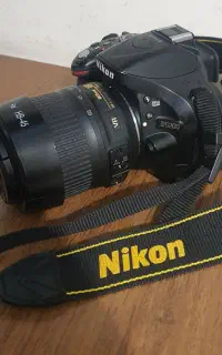 دوربین نیکون D5200 به همراه لنز 18-55