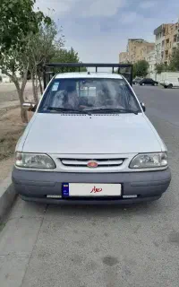پراید وانت مدل۱۴۰۲معاوضه با سواری