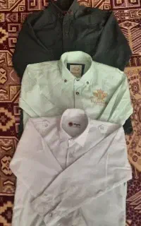 پیراهن پسرانه بچگانه