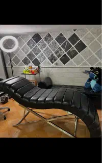 تخت مژه و فشیال ،تتو