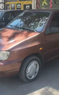 پراید 132 مدل 87