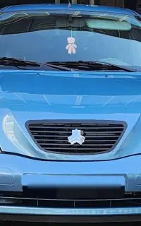 تیبا ۲ مدل ۹۷  سالم بیمه یک سال