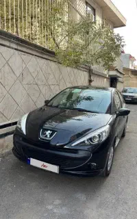 پژو ۲۰۷ مشکی