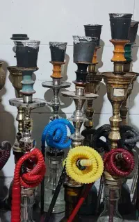 قلیان و کافه