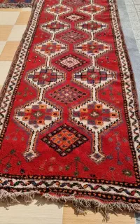 گلیم دستبافت قدیمی