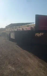 تریلی دومحور کفی  قیچی فنرشهرضا