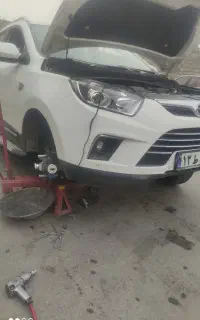 تراش دیسک روکار وتنظیم موتور