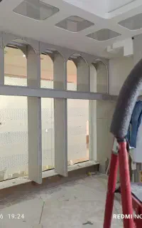 اجرای کناف /نورپردازی/رنگ آمیزی