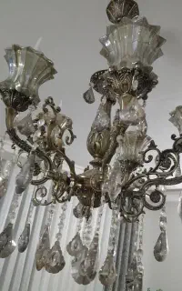 لوستر ۵شاخه