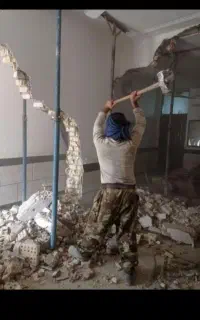 تخریب کار ساختمان تعمیرات بنایی بختیاری حرفه ای