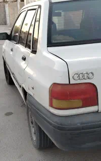 پراید مدل 1387