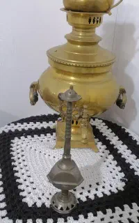گلاب پاش سماور زعالی