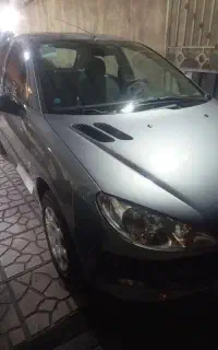 206 تیپ 2 مدل401 درجه یک کم کار