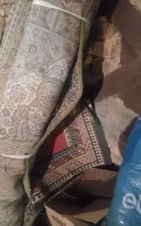 دو تخته فرش ماشینی کارکرده ۲در۳