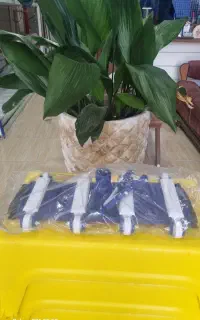 سر جارو استخری و برگ گیر و دسته جارو و شیلنگ جارو