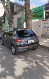 206 تیپ 5 TU5 فول مدل 97