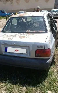 فروش یک پراید مدل 89