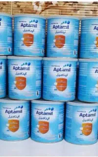 قوطی شیر خشک