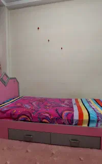 تخت یکنفره با تشک